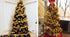2 Pack 8.8FT Artificial Sunflower Garland with 100 LED Fairy String Lights, Faux Sunflowers Hanging Plant for Indoor,