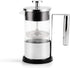 Yama Glass 6 Cup Coffee/Tea French Press, 30oz