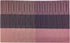 Gugrida Exquisite Woven Vinyl Placemats, Heat Resistant PVC Bamboo Style Table Mats (6, Ombre Purple Red)