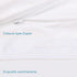 NTBAY 4 Pack Zippered Waterproof Pillow Protectors, Super Soft Quiet Zip Pillow Cases 20x26 Inches Jersey Pure White