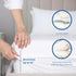 15 Hygea Natural Luxurious Mattress Cover - Water Resistant,Washable, Breathable and Stretchable up to in.- Zippered