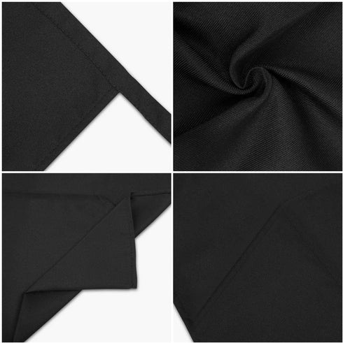 Waist Apron for Teachers with 3 Pockets, Half Black Apron, Perfect Gift for Teachers (Teach Love Inspire)