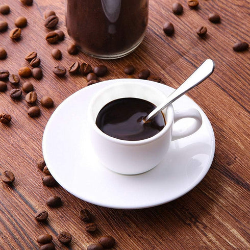 20 Pieces Stainless Steel Demitasse Espresso Spoons - 4.5 Inches Mini Coffee Spoons
