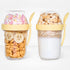 Felli On The Go Yogurt Parfait Snack Cup with Lid, Reusable Leak