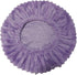 2 Pack Shukii Stool Covers - Soft Slipcover with Elastic Cushion for Bar Round Chair (Purple, Extra Large)