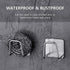 ESINAM 2Pcs Premium Rustproof & Waterproof Sponge Holders for Kitchen Sink, Strong Adhesive Small Caddy