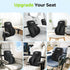 AUVON Lumbar Support Pillow for Office Chair with Patented Bulge for Lower Back Support, Ergonomic Office Home