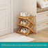 3 Small Shoe Rack, Tier Portable Folding Shoe Storage Rack, Without Installation, Mini Free Standing Shoe Rack