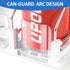 25 Cans,5 Drink Organizer for Fridge,Soda Can Organizer,Drink Dispenser for Fridge,Refrigerator Organizers and Storage