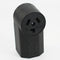 EATON WD125 Dryer Electrical Receptacle, 30 A, 3 Pole, 3 Wire, Black