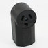 EATON WD125 Dryer Electrical Receptacle, 30 A, 3 Pole, 3 Wire, Black