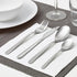IKEA Mopsig 16 Piece Modern Silverware Cutlery Set, Flatware Set for 4 People, 18/10 Stainless Steel Mirror Polished