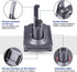 Upgrade for Dyson V7+V8 Battery Adapter Replacement for Makita 18V Battery for Dyson V7/V8 Series Vacuum