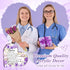 Kathfly Nurse Appreciation Gift for Women, Floral Inspirational Acrylic Sign Prize Thank You Nurse Week for Graduation