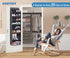 20 Closet KEETDY Over The Door Shoe Rack for Door Fit Pairs Sneakers Large Hanging Shoe Organizer for Storage Boots