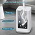 BKCOYSJ 1) Toilet Bowl Brush and Holder Sturdy Plastic Long Handled Toilet Brushes for Bathroom with Ventilated Base