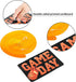 Sumind 30CT Basketball Party Decorations - Sports Themed Hanging Swirl Cutouts, Favors Supplies for Teenagers Birthday