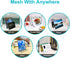 Acrylic Postcard Display Stand, 4 x 6 in Clear Easel Holder for Pictures, Books, Cards, Artworks, 2PC