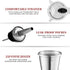 Set 13 Set Set Boston Shaker Bartender Kit - Piece Bar Cocktail Shaker - Drink Mixer for Home Bar with All Bar