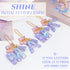 Letter Charms for Stanley Cup with Handle, Initial S Charms Accessories for Stanley Tumbler, Charms for Key Purse