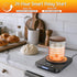 1F (70110F), 24H Sourdough Starter Warmer Precise Thermostat Warming Mat with Timer & Auto On/Off Memory, Ideal