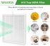 E-300L Replacement Filter Compatible with MOOKA E-300L Air Purifier for Large Room, H13 True HEPA Filter