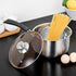 TeamFar 1qt Saucepan, Stainless Steel with Lid, Milk Pan Cookware, Non Toxic, Dishwasher Safe