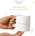 Mom Life Mug, Ceramic Coffee Cup, Ideal Gift for New and Expecting Moms, 13oz, Dishwasher & Microwave Safe