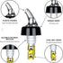 Automatic Measured Bottle Pourer, Quick Shot Spirit Measure for Drinks, Wine Cocktail Dispenser Home Bar Tools - 1oz