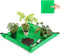 bukmialy 39.5"x39.5" Super Thick Repotting Mat for Indoor Plants - Tear-Resistant, Foldable, Double-Sided