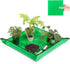 bukmialy 39.5"x39.5" Super Thick Repotting Mat for Indoor Plants - Tear-Resistant, Foldable, Double-Sided