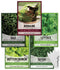Gardeners Basics, Hydroponic Seeds for Planting Planting Indoors and Outdoor 5 Variety