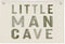 Little Man Cave Decor for Nursery, Sage Green Canvas Banner, Long Live