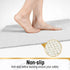 40 16 Inch, HITSLAM Non Slip Bathtub Mat x Extra Long Bath Mat for Tub, Soft PVC Loofah Shower Floor Mat with Drain