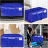 BlissTotes Moving Bags, Heavy Duty Extra Large Packing Bags, Collapsible Fold Flat Storage Totes, Alternative to Box