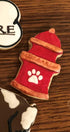 Fire Hydrant Cookie Cutter - 3", Made in USA by Ann Clark