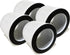 Nispira True HEPA Filter Replacement, Compatible with Rigoglioso Air Purifier GL-2109, 4 Packs