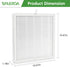 E-300L Replacement Filter Compatible with MOOKA E-300L Air Purifier for Large Room, H13 True HEPA Filter