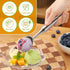 Seamless Frozen Saebye Ice Cream Scoop Stainless Steel. Ice Cream Scooper, Heavy Duty, Design, Comfortable Grip Long