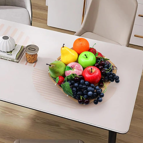 16 Pack, Pcs Fake Fruits Artificial Fruits for Decoration Kitchen Home, Display Fruits for Dining Table Decor