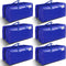 BlissTotes Moving Bags, Heavy Duty Extra Large Packing Bags, Collapsible Fold Flat Storage Totes, Alternative to Box