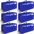 BlissTotes Moving Bags, Heavy Duty Extra Large Packing Bags, Collapsible Fold Flat Storage Totes, Alternative to Box