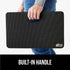 17.5x11, GORILLA GRIP Extra Thick Patent Pending Supportive Foam Kneeling Pad, Large Cushion Knee Pads for Gardening