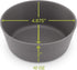 WeeSprout Bamboo Kids Bowls, Set of Four 10 oz Kid-Sized Bamboo Bowls, Dishwasher Safe Kid Bowls (Blue, Green, Gray, & Beige) by WeeSprout