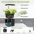17 Indoor Garden Growing Systems Self-Watering Plant Pot Smart Gardening System with Watts LED Grow Light Auto Timer