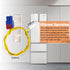 Upgraded DA32-10105X Refrigerator Temperature Sensor for Samsung, Compatible with RF263BEAESR/AA-02