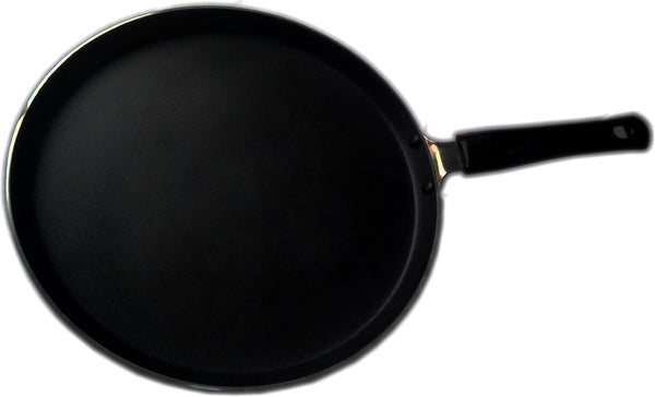 Sahishnu Online Dosa Pan, NonStick Dosa Tawa, Indian Style, Round Griddle, Size 275 mm, Thickness 2.4 mm
