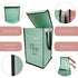 3 Pack 3 NYIKA - Recycling Organizer - Reusable Recycling Bags - Recycling Sorter - Trash Sorting Bins - Compartment