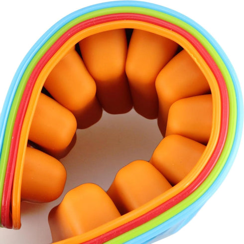 10 Cavity Long Stick Silicone Candy Chocolate Molds for Chocolate Gummy Candy Caramel, Set of 4