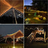 2 Packs 6Ft 20 Bulbs, Vigdur Globe String Lights - Decorative String Lights Battery Operated with Mini Bead Indoor